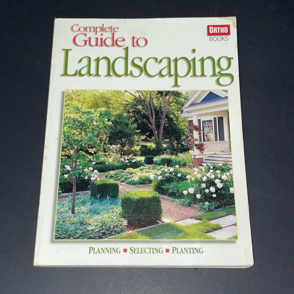 Complete Guide to Landscaping 2005 Used Book How To DIY Garden Planning